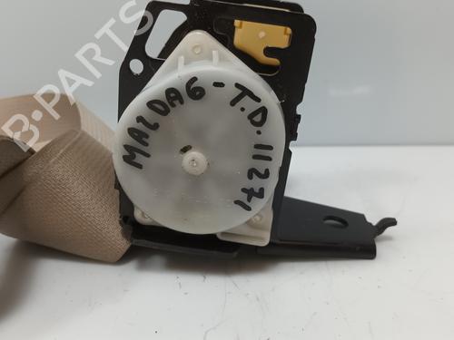 Sikkerhedssele bag højre MAZDA 6 Saloon (GG) 2.0 (GGEP, GG10) (141 hp) 18962995