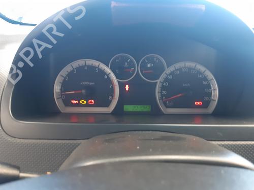 AC radiator CHEVROLET AVEO / KALOS Saloon (T250, T255)  | BP19678058M32 