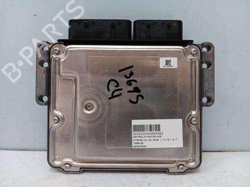 Used Engine control unit (ECU) Engine control unit (ECU) CITROËN C4 II (NC_) 1.6 BlueHDi 120 (120 hp) 40197690 40197690