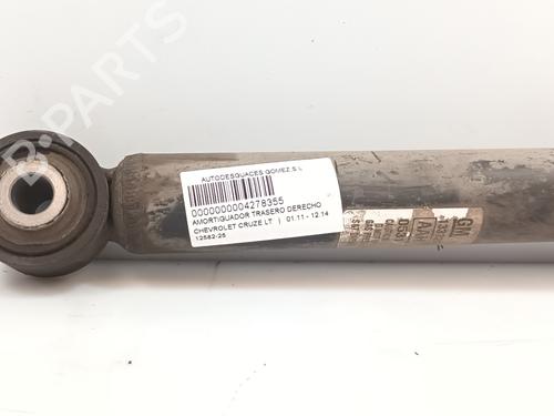 Right rear shock absorber CHEVROLET CRUZE (J300) 2.0 CDI | BP27548840M19 