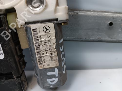 Rear right window mechanism MERCEDES-BENZ A-CLASS (W168) A 140 (168.031, 168.131) | BP30627143C25