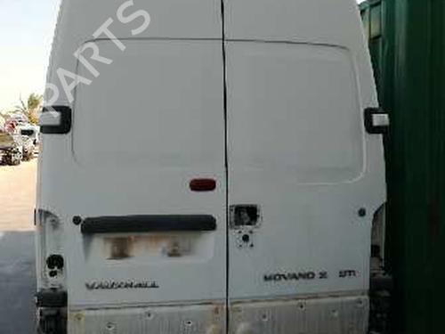 Front left exterior door handle OPEL MOVANO A Van (X70) 2.2 DTI (FD) | BP12706311C128