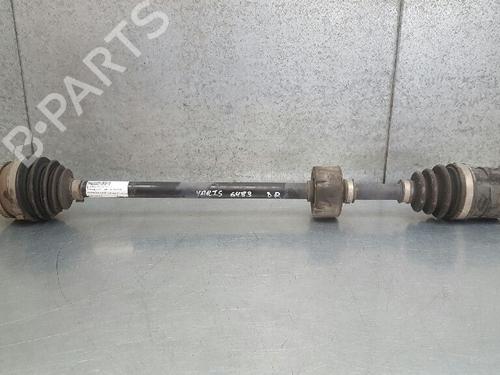 Drivaksel fortil Højre TOYOTA YARIS (_P1_) 1.0 (SCP10_, SCP10R) (68 hp) 12735737