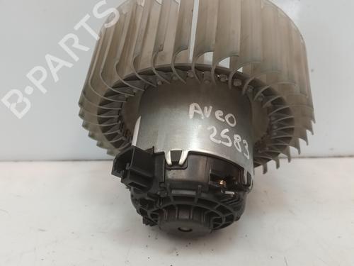 Heater blower motor CHEVROLET AVEO Hatchback (T300) 1.3 D | BP28380132M62