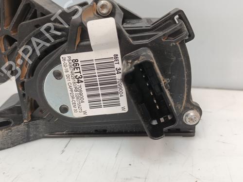 Pedal PEUGEOT 3008 II SUV (MC_, MR_, MJ_, M4_) 1.2 THP/ PureTech 130 (MRHNSM, MRHNSU, MRHNSJ, MRHNYW,... | BP26507617I4 