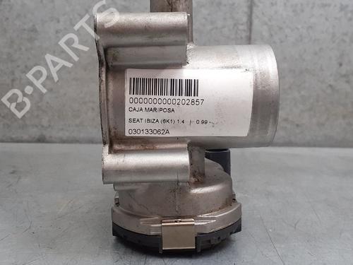 Used Throttle body SEAT IBIZA II (6K1) 1.4 i (60 hp) 12735216