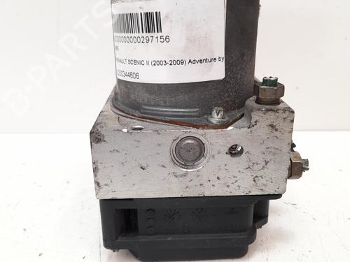 ABS pump RENAULT SCÉNIC II (JM0/1_) 2.0 (JM05, JM0U, JM1N, JM1U, JM2V) | BP12784393M43 
