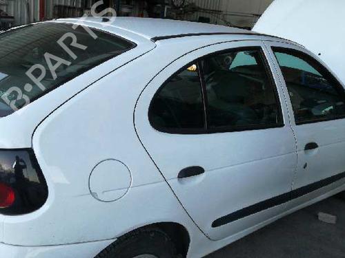 Engine control unit (ECU) RENAULT MEGANE I (BA0/1_) 1.9 D Eco (BA0A, BA0U, BA0R) | BP12723066M57