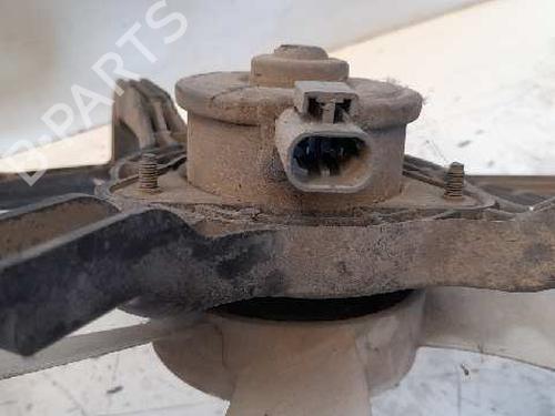 Radiator fan NISSAN ALMERA I (N15) 1.6 | BP12724131M35 