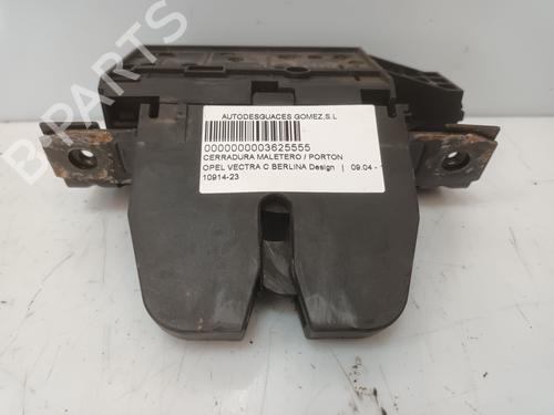 Used Tailgate lock OPEL VECTRA C (Z02) 2.0 DTI 16V (F69) (101 hp) 19341452