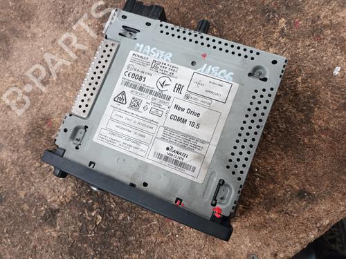 Radio RENAULT MASTER III Van (FV) 2.3 dCi 125 RWD (FV0C, FV0D, FV0H, FV0J, FV0A, FV0K) | BP19678041E6 