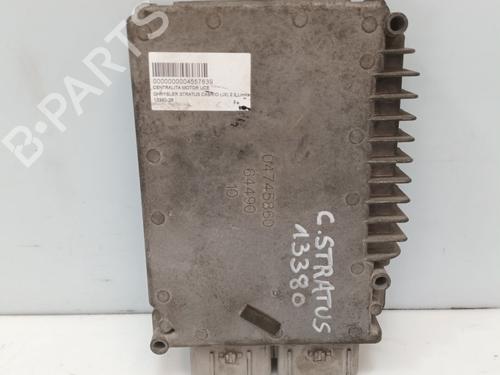 Used Engine control unit (ECU) Engine control unit (ECU) CHRYSLER STRATUS Convertible (JX) 2.5 LX (163 hp) 34375747 34375747