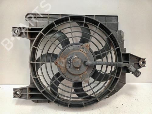 Used Radiator fan KIA RIO I Hatchback (DC) [2000-2006]  12770622