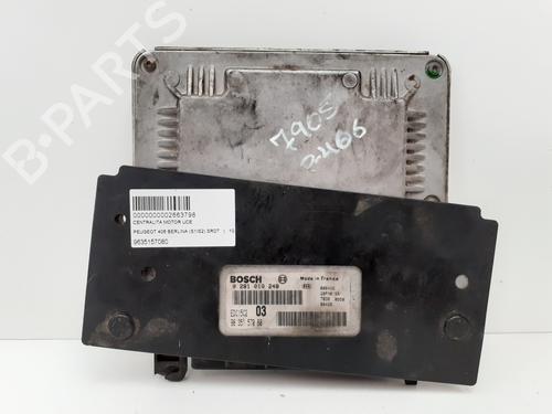 Used Engine control unit (ECU) PEUGEOT 406 (8B) 2.0 HDI 110 (109 hp) 12771248