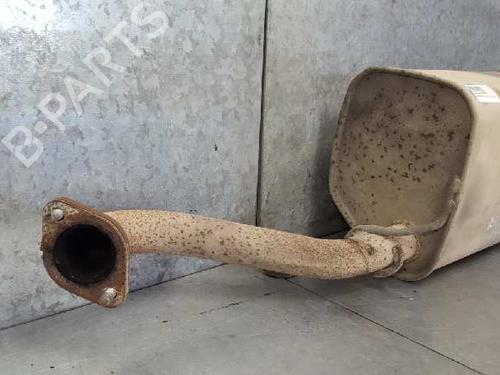 Exhaust system CHEVROLET REZZO MPV (U100) 2.0 | BP13984591M121 