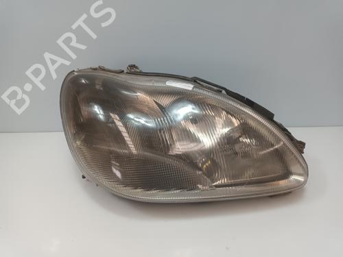 Used Right headlight Right headlight MERCEDES-BENZ S-CLASS (W220, V220) S 400 CDI (220.028, 220.128) (250 hp) 32736370 32736370