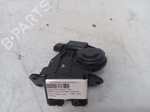 Used Tailgate lock TOYOTA AURIS (_E15_) [2006-2012]  28209961