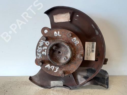 Used Right front steering knuckle NISSAN VANETTE CARGO Bus (HC 23) 2.3 D (75 hp) 12747419