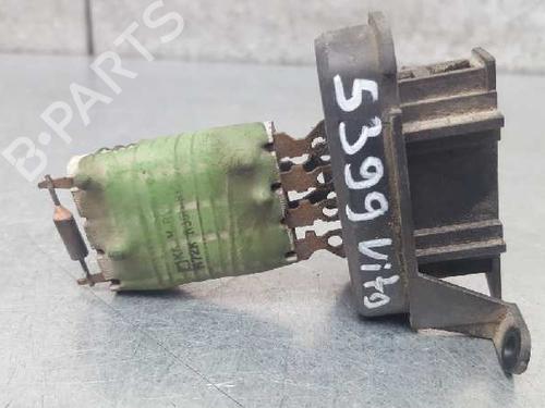 Heater resistor MERCEDES-BENZ VITO Van (W638) 108 D 2.3 (638.064, 638.068) | BP12718427M108 