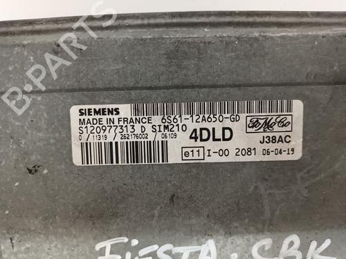 Engine control unit (ECU) FORD FIESTA V (JH_, JD_) 1.4 16V | BP15013816M57 