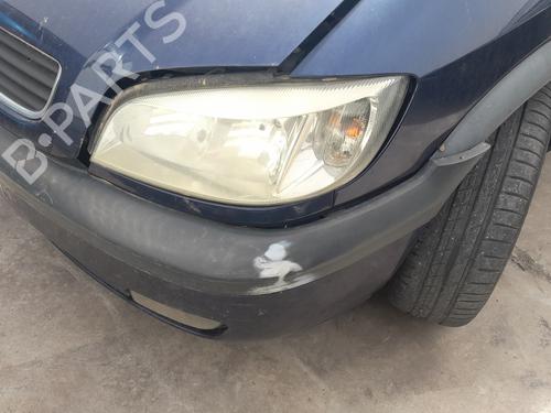 Intake manifold OPEL ZAFIRA A MPV (T98) 2.0 DTI 16V (F75) | BP12782962M70 