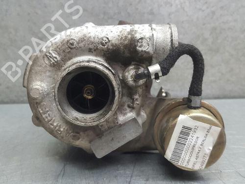 Turbo OPEL ASTRA F Hatchback (T92) 1.7 TD (F08, M08, F68, M68) (68 hp) 12748600