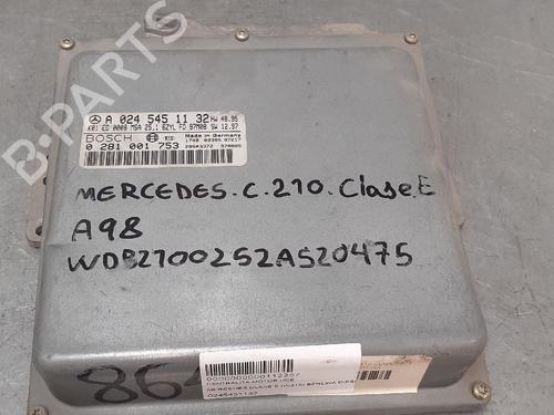 Engine control unit (ECU) MERCEDES-BENZ E-CLASS (W210) E 300 Turbo-D (210.025) | BP12690809M57 