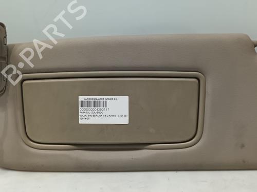 Used Left sun visor VOLVO S40 II (544) 1.6 D (110 hp) 30133382