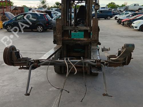 Used Rear axle NISSAN NV200 / EVALIA Bus 1.5 dCi 90 (M20, M20M) (90 hp) 29176318
