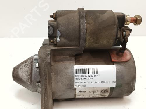 Used Starter FIAT SEICENTO / 600 (187_) 1.1 (187AXB, 187AXB1A, 187AXC1A02) (54 hp) 12779012