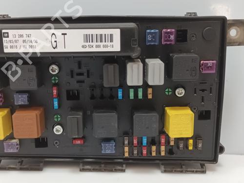 fuse-box-opel-astra-h-twintop-a04-2005-2006-2007-2008-2009-2010-33721955 main image