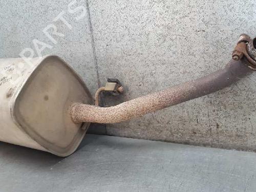 Exhaust system NISSAN NOTE (E11, NE11) 1.4 | BP13971227M121 