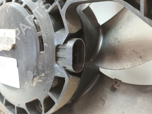 Radiator fan NISSAN QASHQAI / QASHQAI +2 I (J10, NJ10, JJ10E) 2.0 dCi | BP17104419M35 