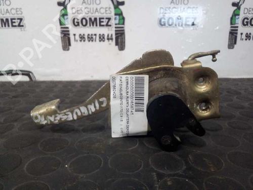 Front right lock FIAT CINQUECENTO (170_) 0.9 i.e. S (170AF, 170CF) (40 hp) 12814109