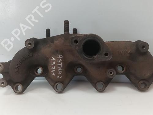 Used Exhaust manifold Exhaust manifold OPEL ASTRA J (P10) [2009-2016] 33619769 33619769