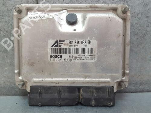 Used Engine control unit (ECU) VW SHARAN (7M8, 7M9, 7M6) 1.9 TDI (115 hp) 12815046
