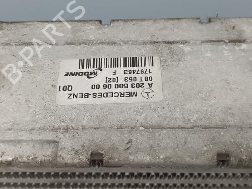 Intercooler MERCEDES-BENZ SLK (R171) 200 Kompressor (171.445) | BP20694482M30
