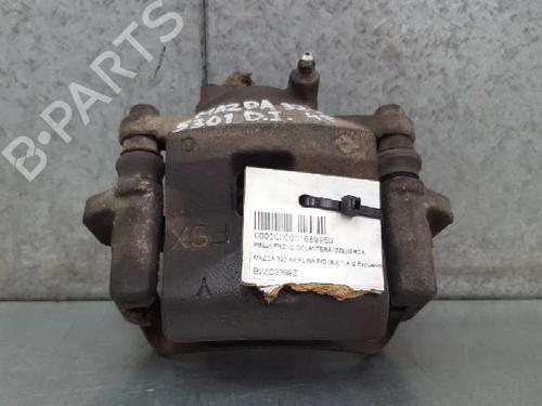 Used Left front brake caliper MAZDA 323 S VI Saloon (BJ) 1.3 16V (BJ3P) (73 hp) 12717144