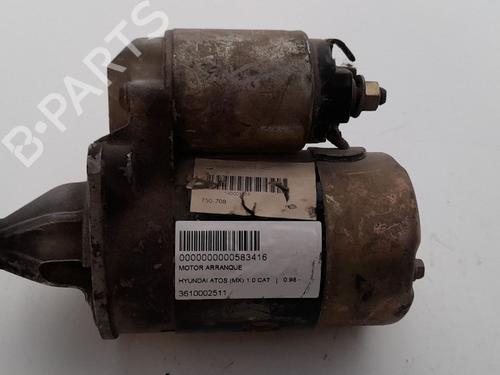 Used Starter HYUNDAI ATOS (MX) 1.0 i (54 hp) 12805352