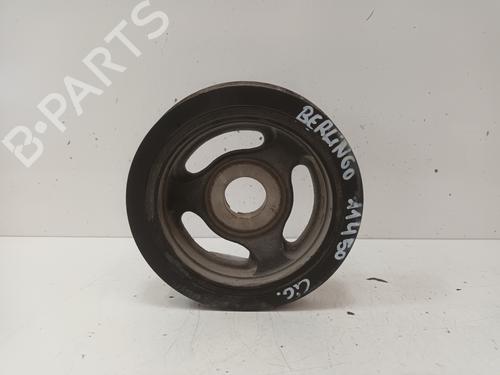 Used Pulley CITROËN BERLINGO MULTISPACE (B9) 1.6 HDi 75 16V (75 hp) 17499446