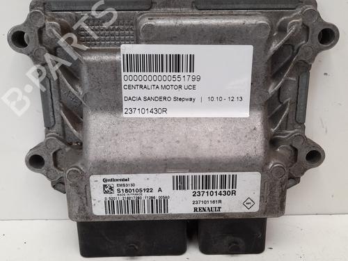 Calculateur moteur (ecu) DACIA LOGAN Pickup (US_) 1.6 MPI 85 (84 hp) 12804317