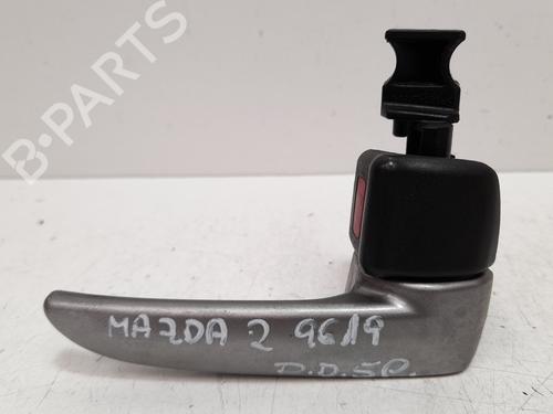 Used Front right interior door handle MAZDA 2 (DY) 1.4 (80 hp) 12787933