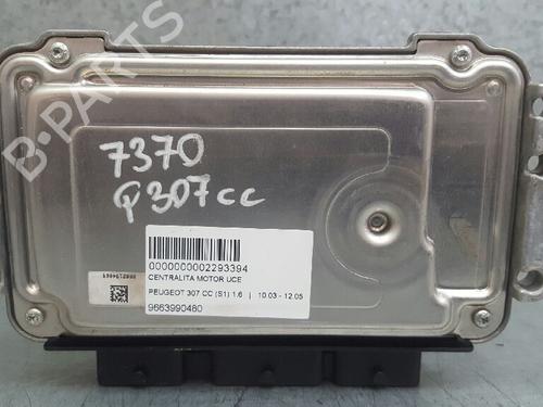 Engine control unit (ECU) PEUGEOT 307 CC (3B) 1.6 16V | BP12750363M57 
