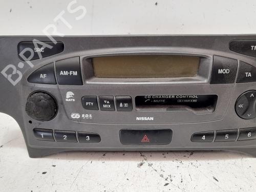 Used Radio NISSAN PRIMERA (P11) 2.0 TD (90 hp) 12787005