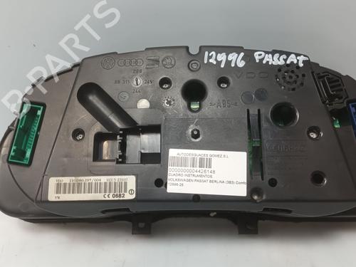 Instrument cluster VW PASSAT B5.5 (3B3) 1.9 TDI | BP32397112C47