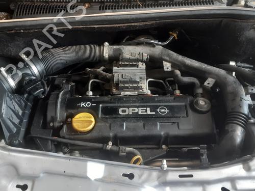 Intake manifold OPEL MERIVA A MPV (X03) 1.7 DTI (E75) | BP12784948M70 
