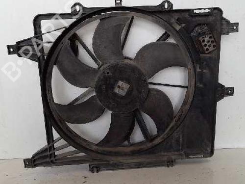 Used Radiator fan RENAULT KANGOO (KC0/1_) D 55 1.9 (KC0D) (54 hp) 12711150