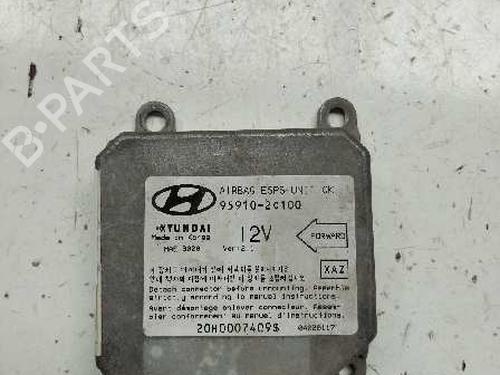 Airbag styreenhed HYUNDAI COUPE I (RD) 1.6 16V (116 hp) 12701801