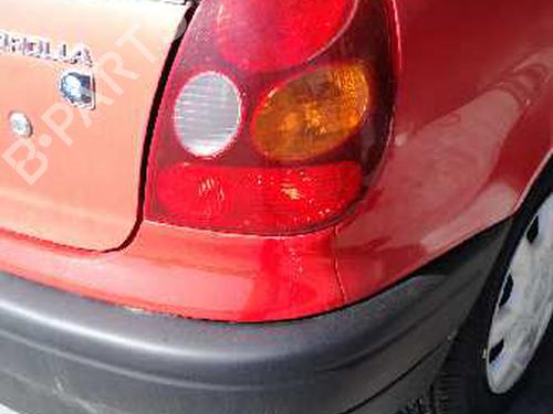 Engine control unit (ECU) TOYOTA COROLLA (_E11_) 1.6 (AE111) | BP12735723M57 