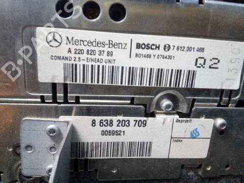 Radio MERCEDES-BENZ S-CLASS (W220) S 400 CDI (220.028, 220.128) | BP12694175E6 